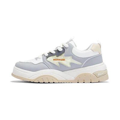 Warrior Low 'Beige Grey'