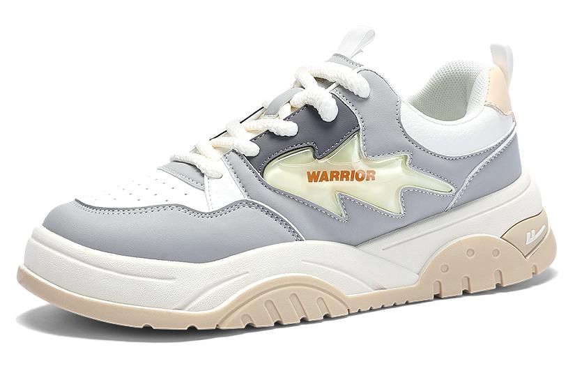 Warrior Low 'Beige Grey' 圖 2
