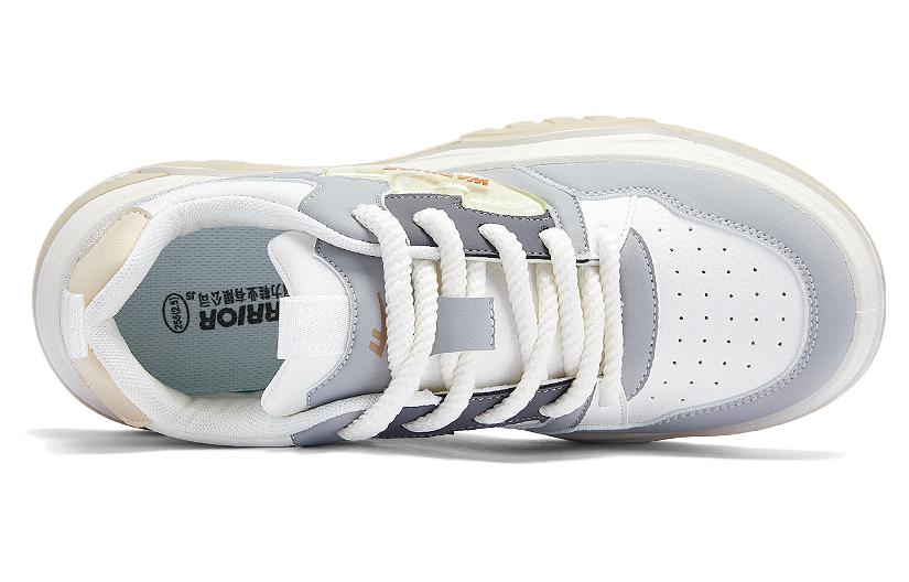 Warrior Low 'Beige Grey' 圖 3