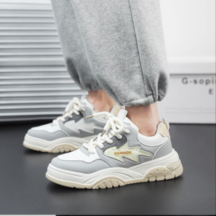 Warrior Low 'Beige Grey' 圖 5