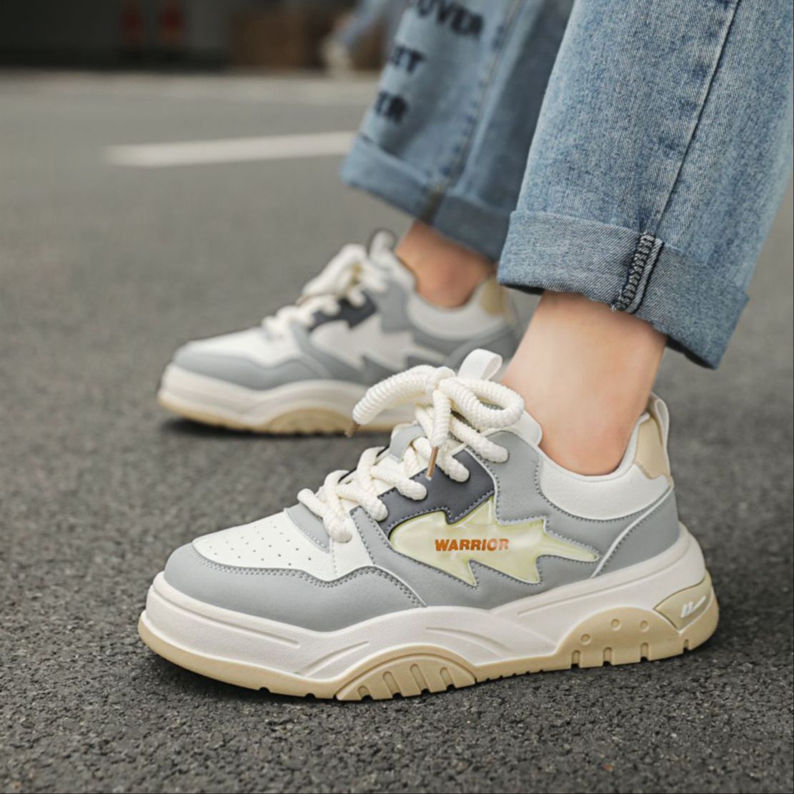 Warrior Low 'Beige Grey' 圖 10