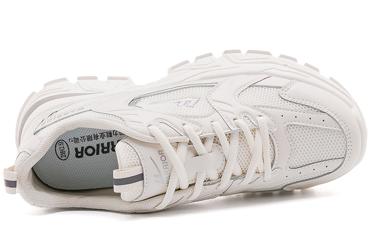 Warrior Low 'Beige Grey' 圖 3