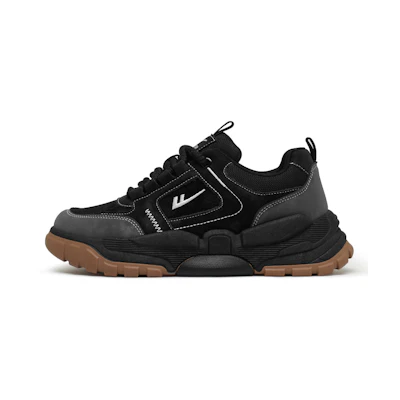 Warrior Low 'Black'