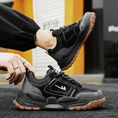 勇士低帮‘黑色’ WBN(JS)-116503 4