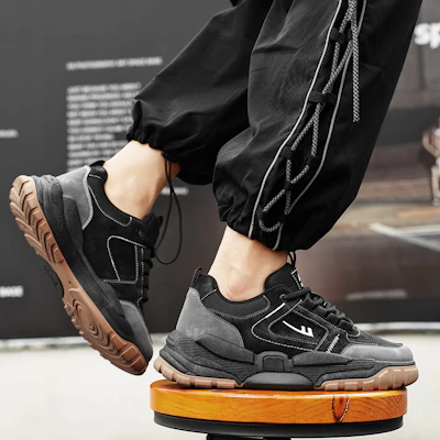 勇士低帮‘黑色’ WBN(JS)-116503 1