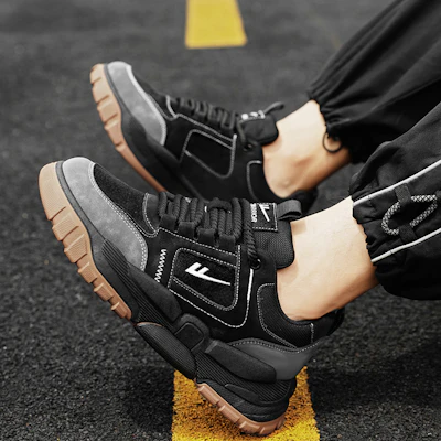 勇士低帮‘黑色’ WBN(JS)-116503 2