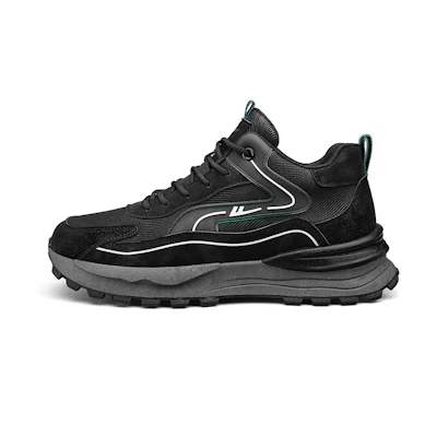 Warrior Low 'Black'