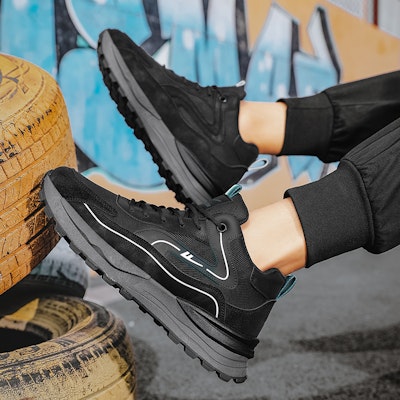 워리어 로우 블랙 (Warrior Low Black) WXY-G196N03 3
