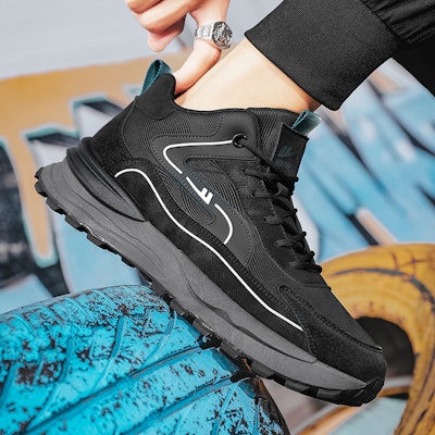 워리어 로우 블랙 (Warrior Low Black) WXY-G196N03 2