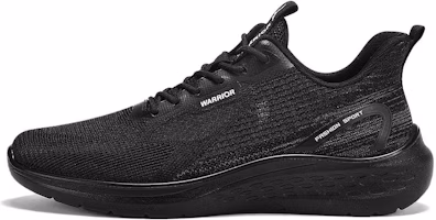 Warrior Low 'Black Comfort' WXY(JS)-098304 Warrior Low 'Black Comfort' WXY(JS)-098304