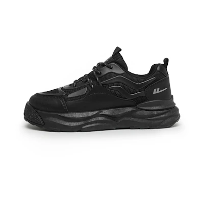 Warrior Low 'Black Fashion'