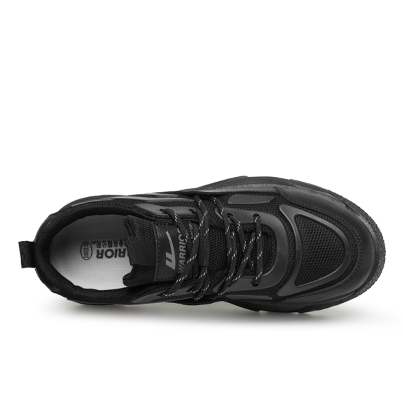 Warrior Low 'Black Fashion' 圖 4