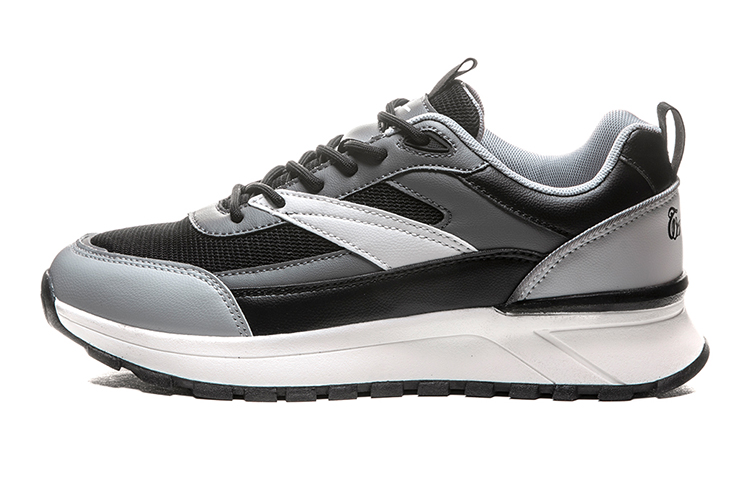 Warrior Low 'Black Grey'