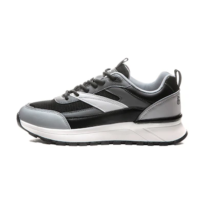 Warrior Low 'Black Grey'