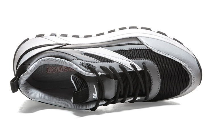 Warrior Low 'Black Grey' 圖 4