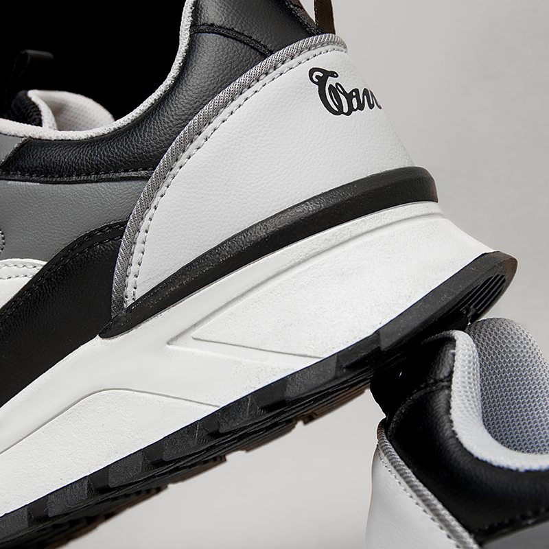 Warrior Low 'Black Grey' 圖 7