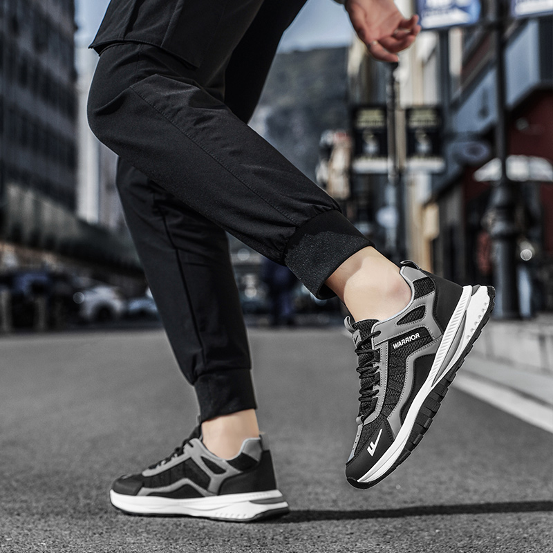 Warrior Low 'Black Grey' 圖 11