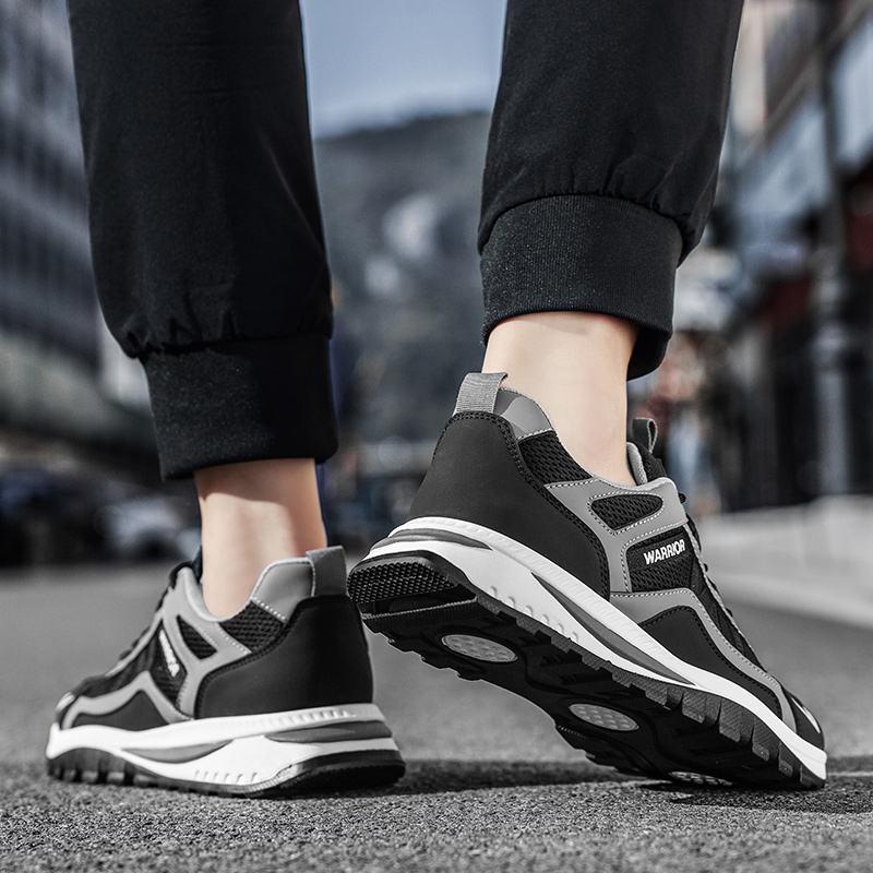 Warrior Low 'Black Grey' 圖 12