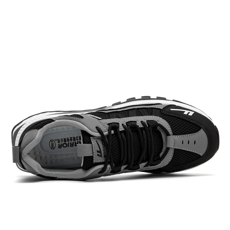 Warrior Low 'Black Grey' 圖 4