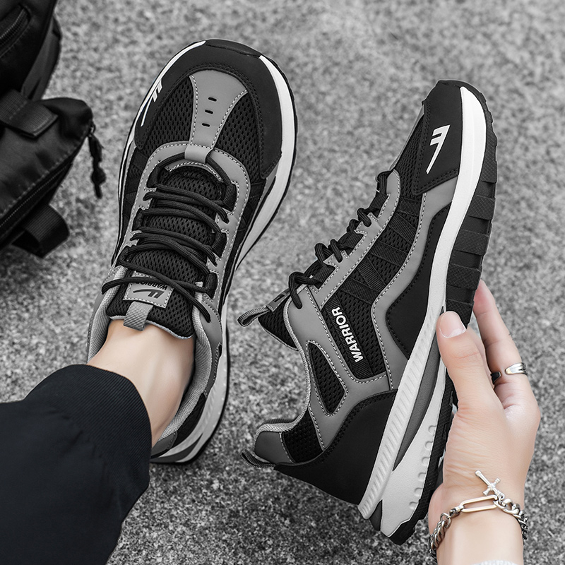 Warrior Low 'Black Grey' 圖 7