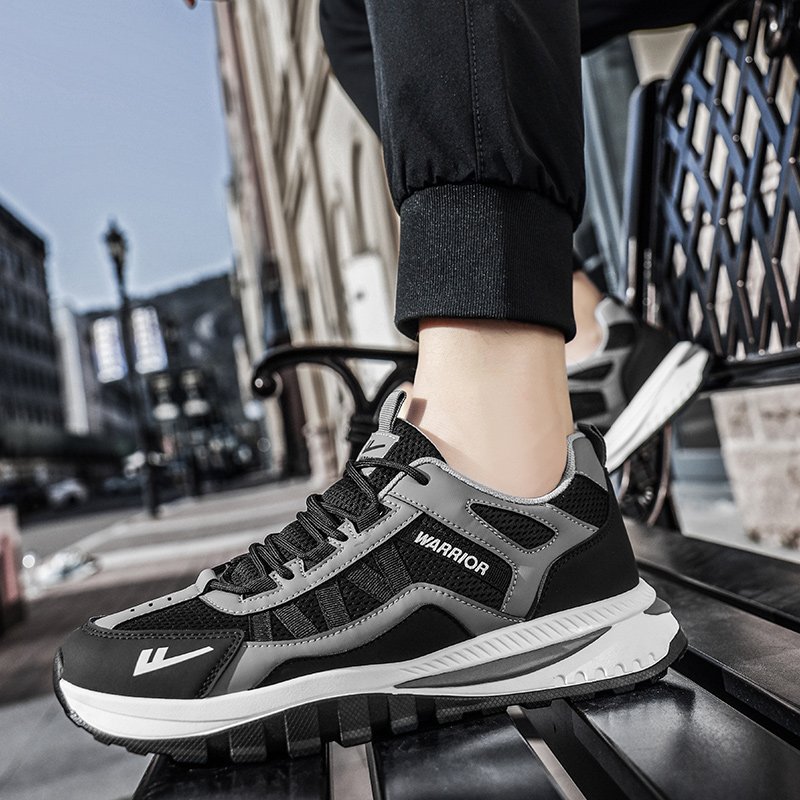 Warrior Low 'Black Grey' 圖 8