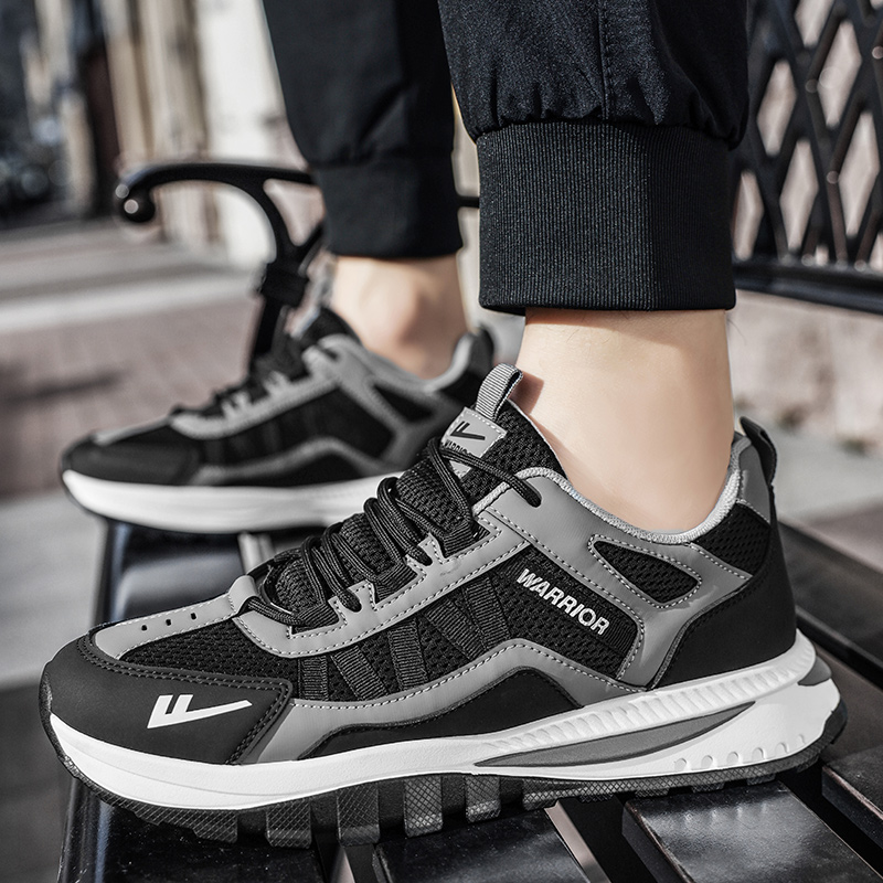 Warrior Low 'Black Grey' 圖 9