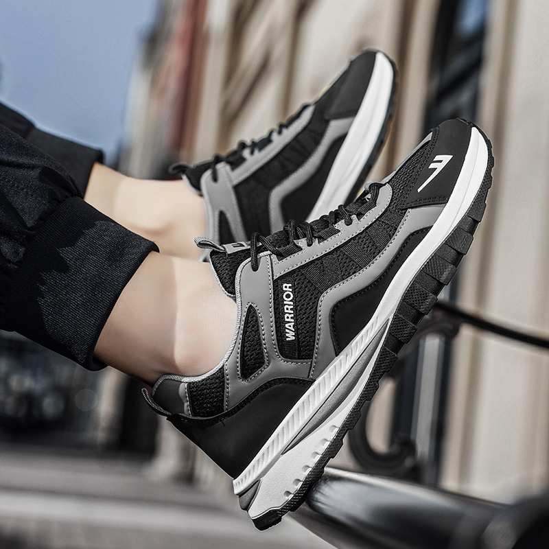 Warrior Low 'Black Grey' 圖 10