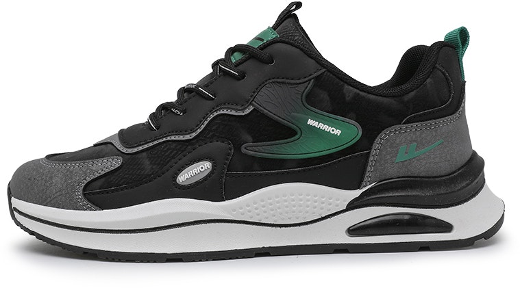 warrior-low-black-grey-green-gradient-wxy-s-3206-n02