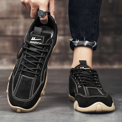 勇士低帮'黑卡其' WXP(WZ)-132104 3