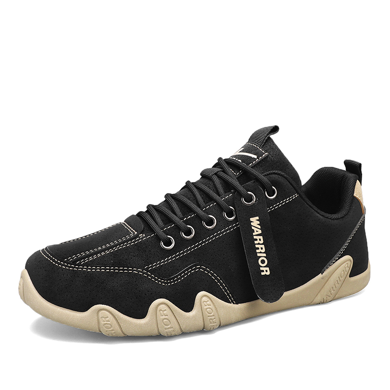 Lookbook 勇士低帮'黑卡其' WXP(WZ)-132104