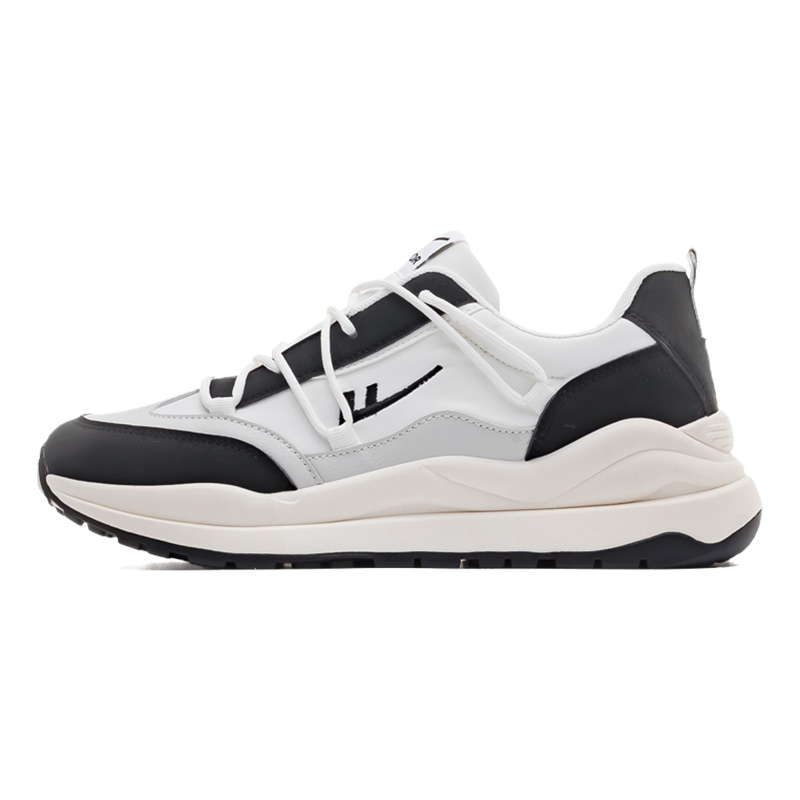 Buy Warrior Low 'Black Lifestyle Casual' WXY(S)-1742M07