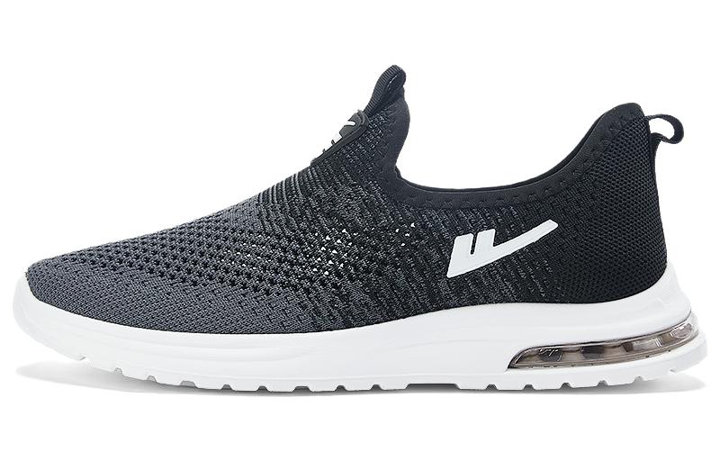 Warrior Low 'Black White'