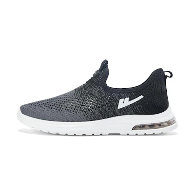 Warrior Low 'Black White'