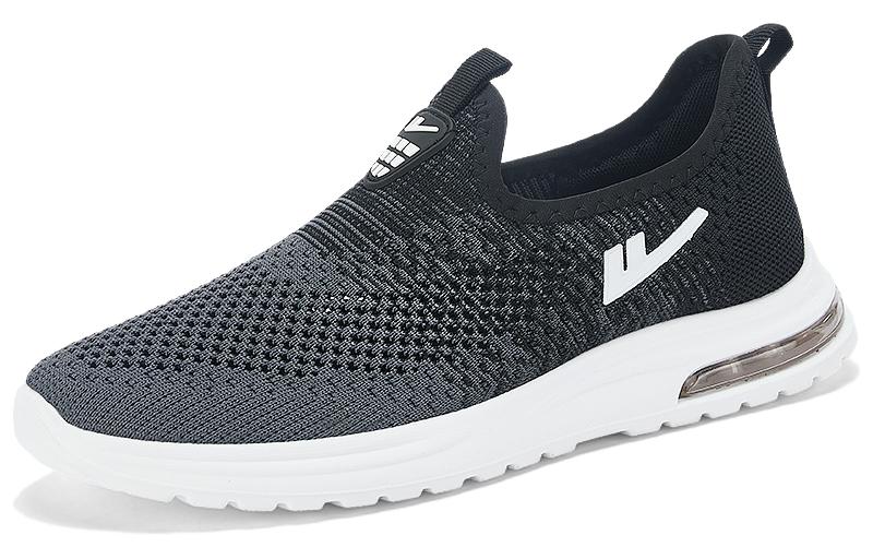 Warrior Low 'Black White' 圖 2