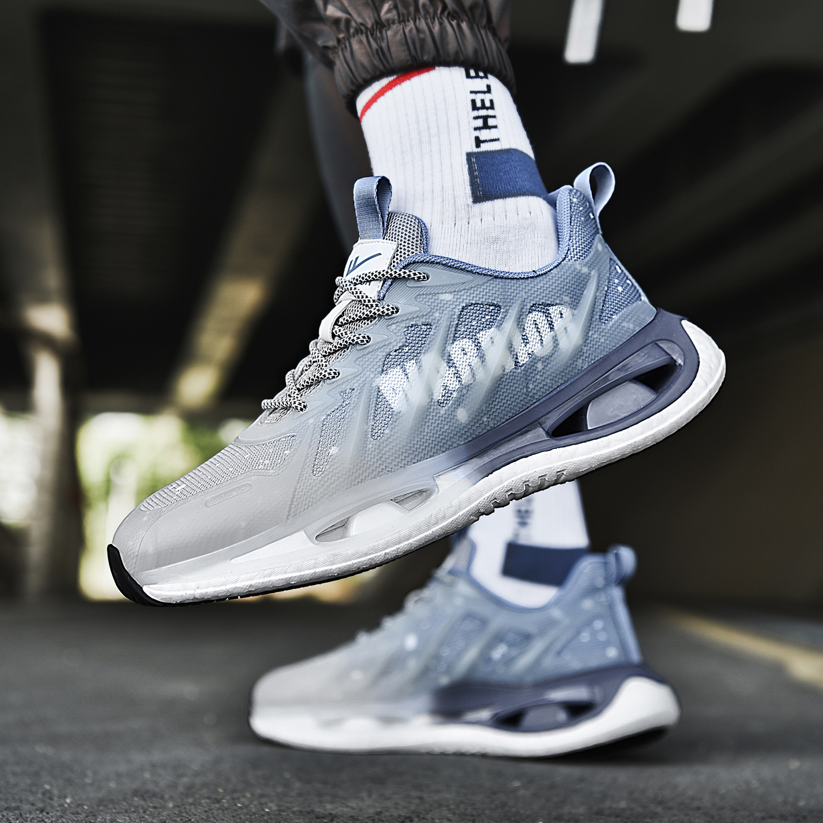 Warrior Low 'Blue Grey' 圖 6