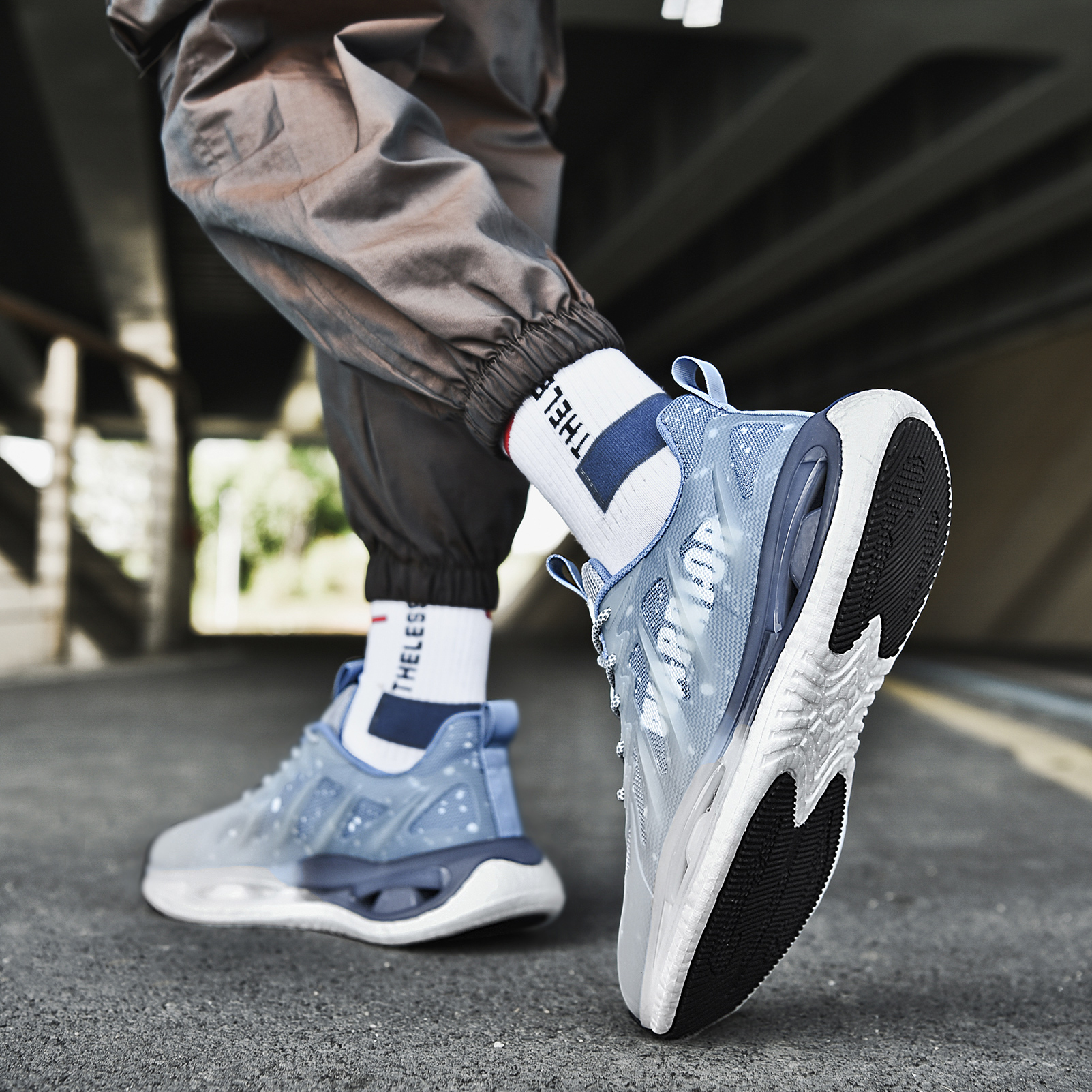 Warrior Low 'Blue Grey' 圖 7