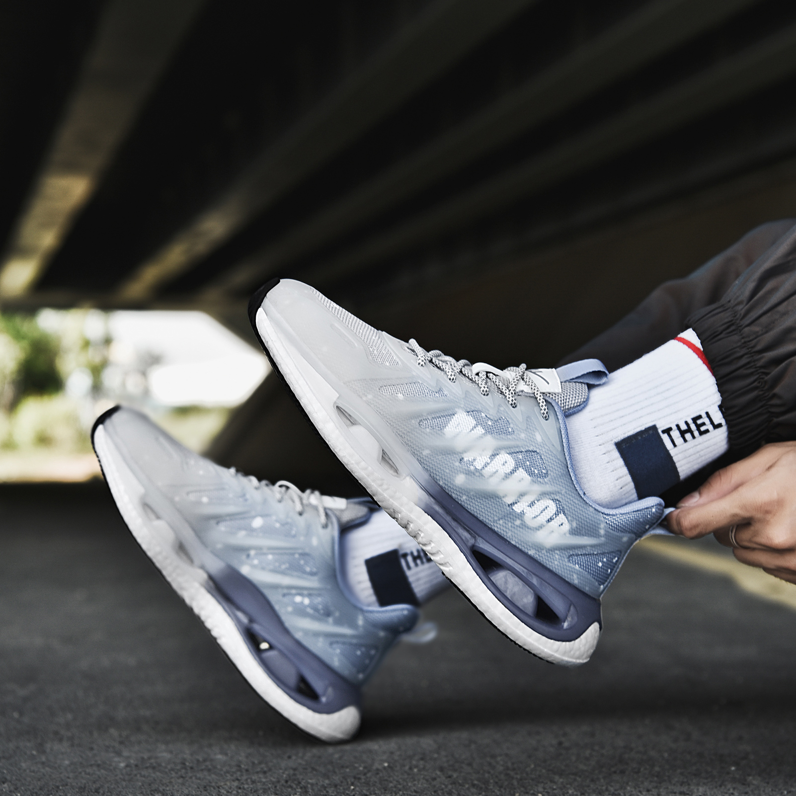 Warrior Low 'Blue Grey' 圖 8