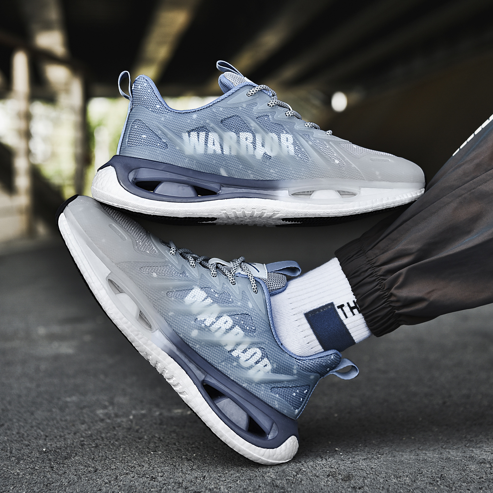 Warrior Low 'Blue Grey' 圖 9