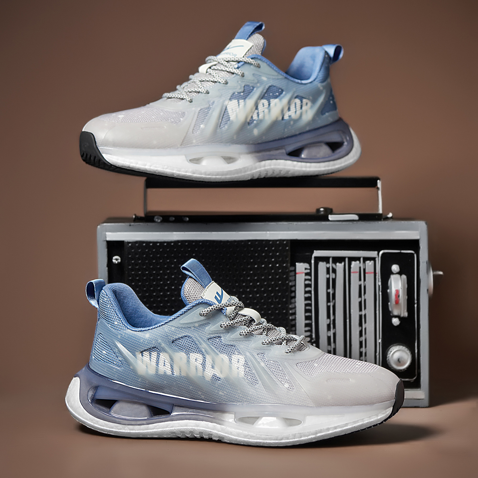 Warrior Low 'Blue Grey' 圖 10
