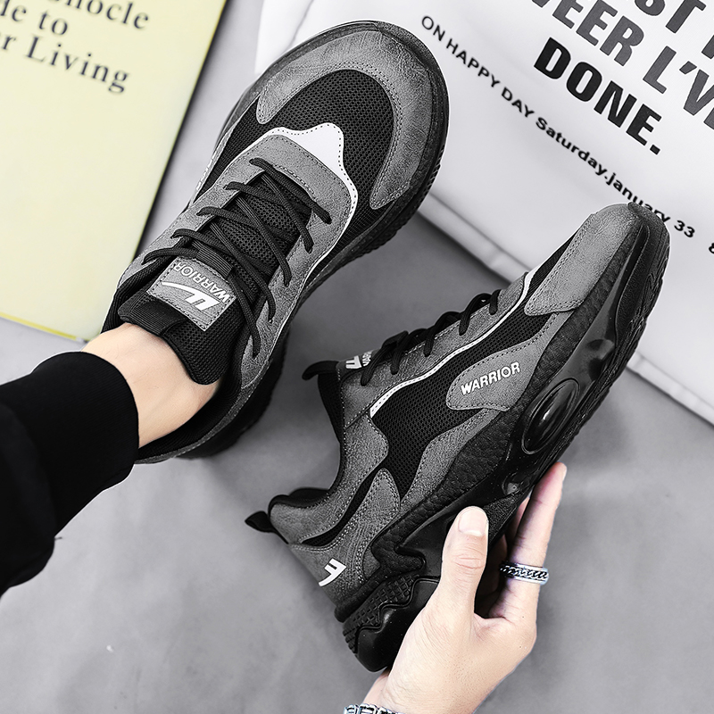 Warrior Low 'Brown Black' 圖 7