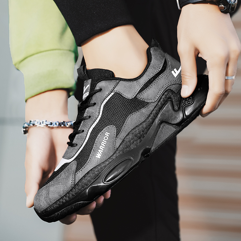 Warrior Low 'Brown Black' 圖 9