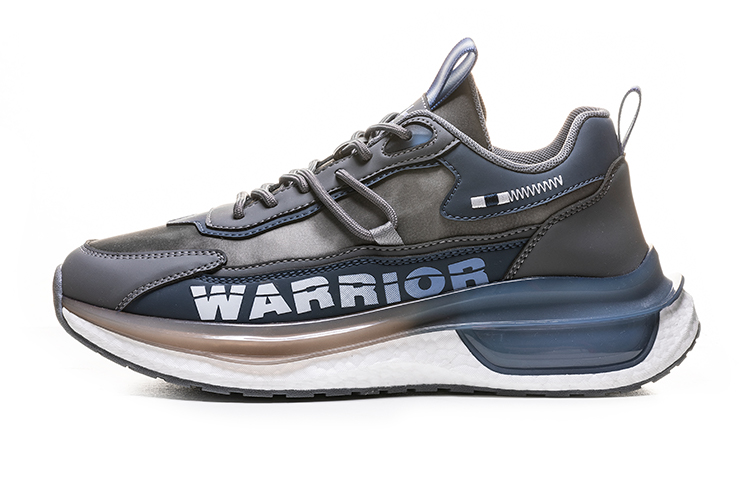 Warrior Low 'CMFT Popcorn Sole Grey-Blue'