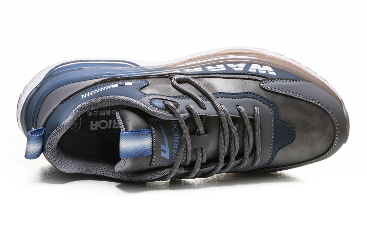 Warrior Low 'CMFT Popcorn Sole Grey-Blue' 圖 2