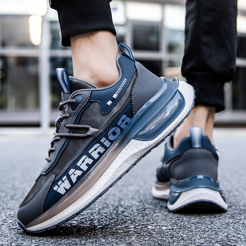 Warrior Low 'CMFT Popcorn Sole Grey-Blue' 圖 5
