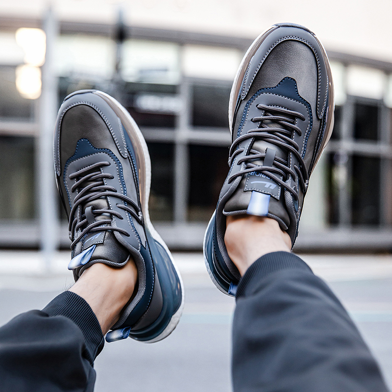 Warrior Low 'CMFT Popcorn Sole Grey-Blue' 圖 6