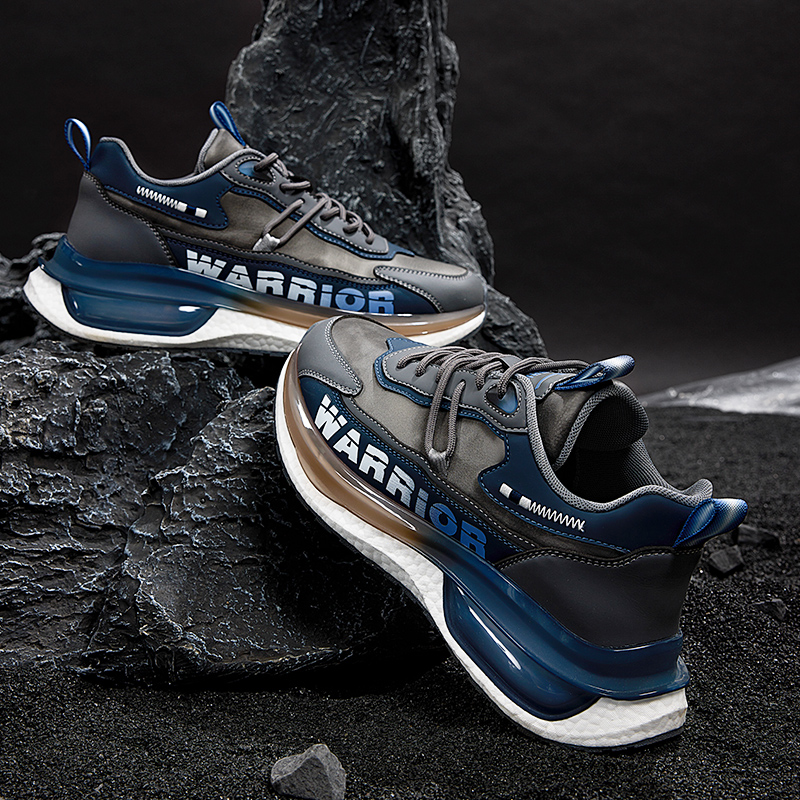 Warrior Low 'CMFT Popcorn Sole Grey-Blue' 圖 7