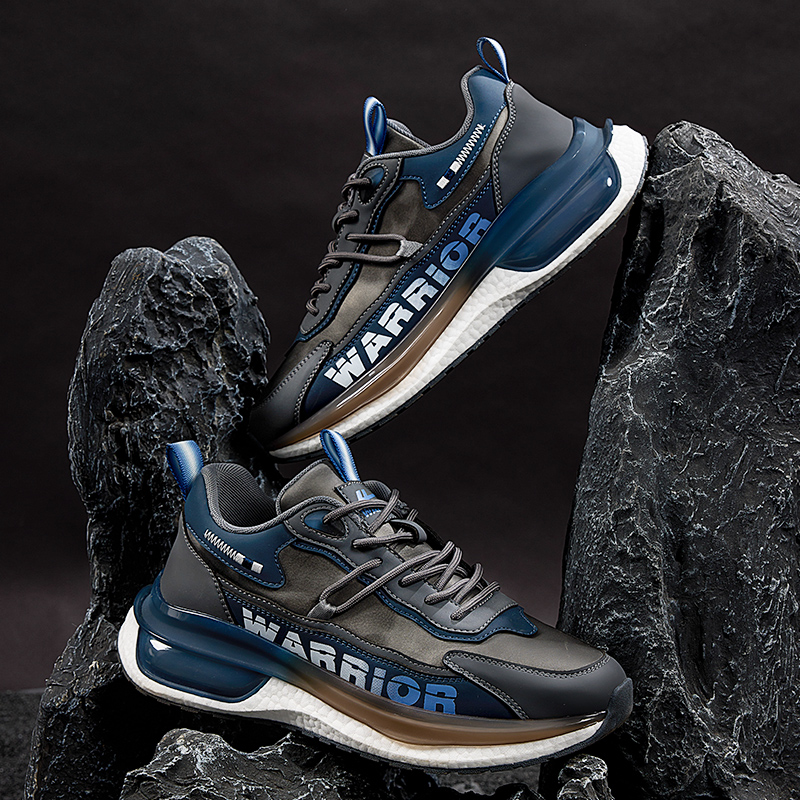 Warrior Low 'CMFT Popcorn Sole Grey-Blue' 圖 8