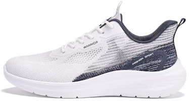 Warrior Low 'Comfortable Versatile White Blue' WXY(JS)-098301 Warrior Low 'Comfortable Versatile White Blue' WXY(JS)-098301