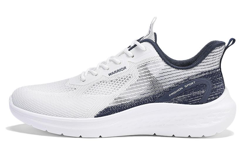 Warrior Low 'Comfortable Versatile White Blue' WXY(JS)-098301