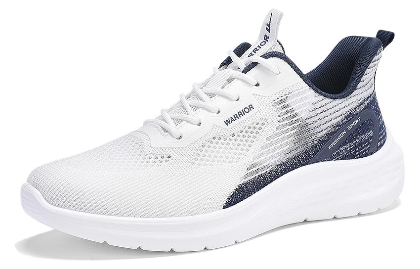 Order Warrior Low 'Nyaman Serbaguna Putih Biru' WXY(JS)-098301